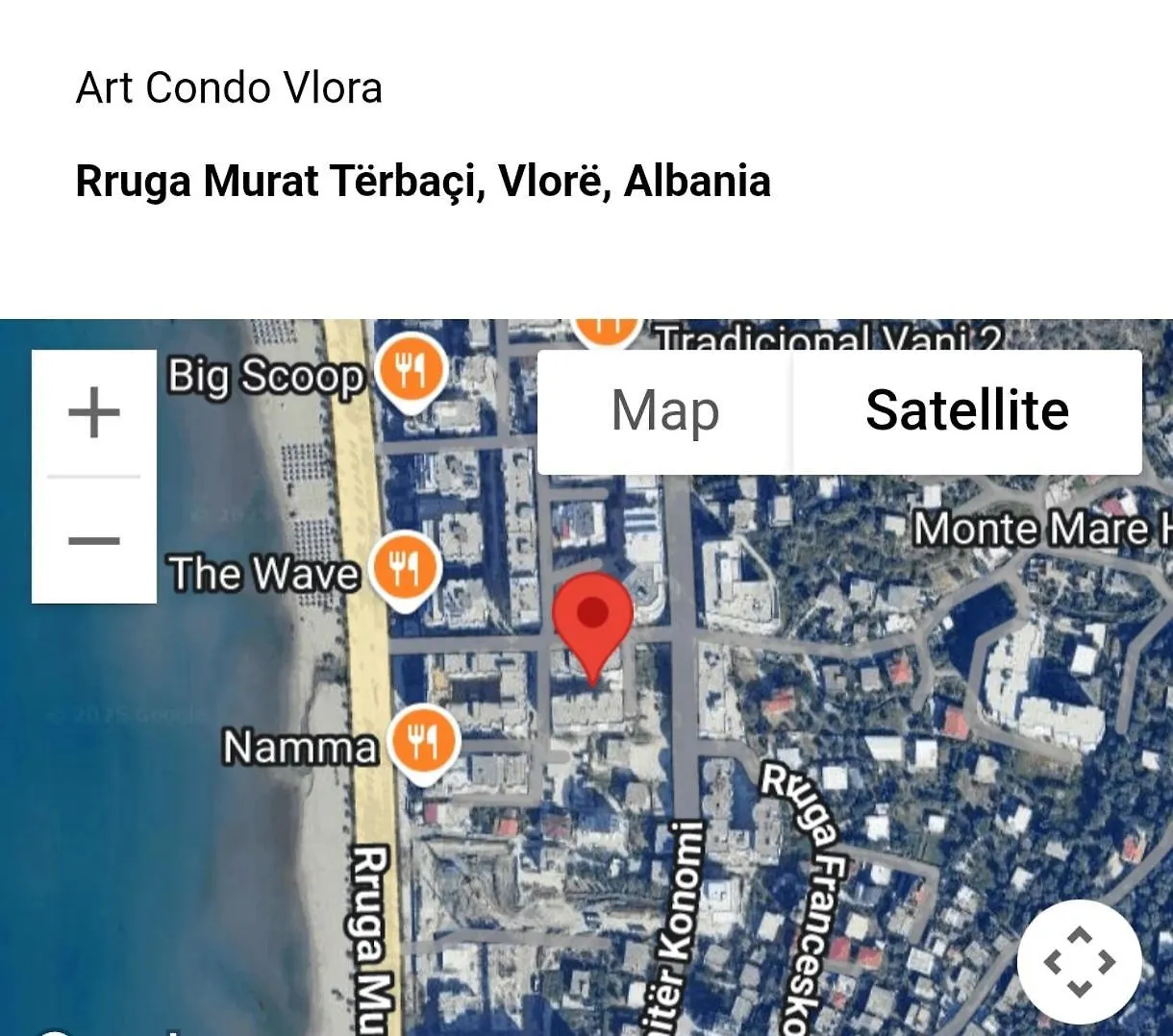 Art Condo Vlora Vlorë